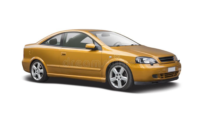 Opel Astra Γ coupe στοκ φωτογραφίες Opel Astra Γ coupe στοκ φωτογραφίες
