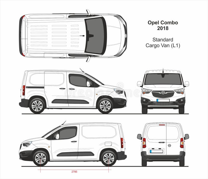 Opel Combo Cargo Van L1 2018-present