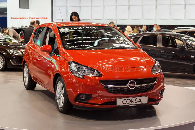 Opel Corsa στοκ εικόνες Opel Corsa στοκ εικόνες
