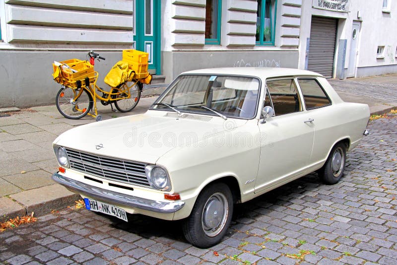Opel Kadett foto de archivo Opel Kadett foto de archivo