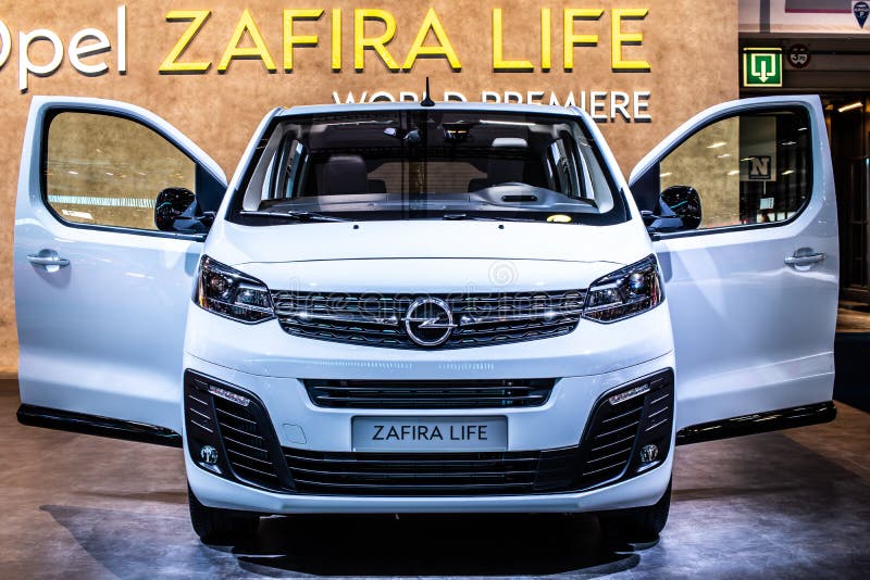 Opel Zafira Life B (Family) 