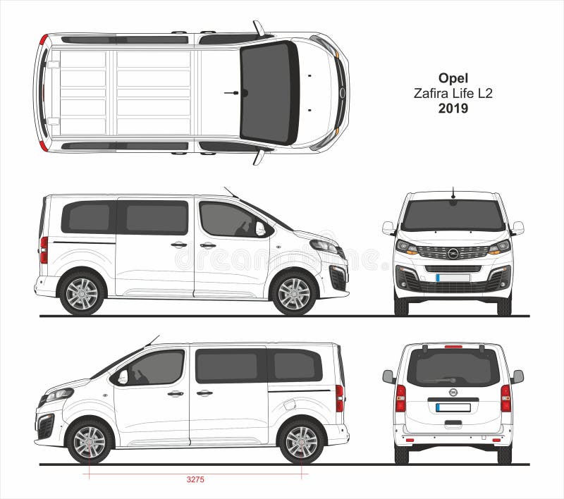 Opel Zafira Life