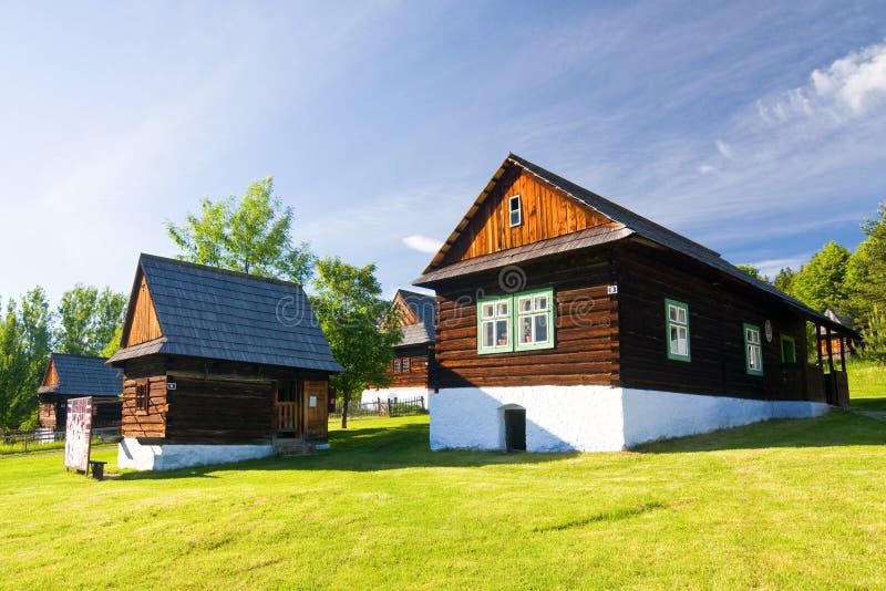 Open air folk museum, Slovakia