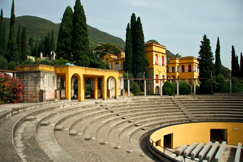 Open air theatre