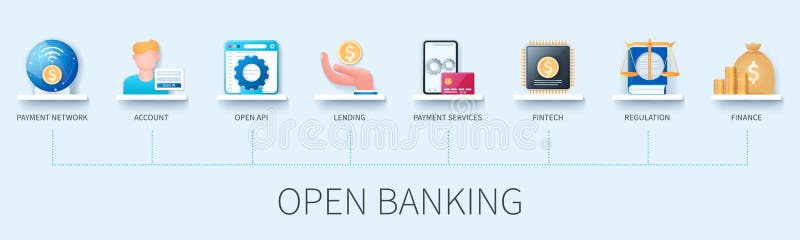 Open Banking. Опен бюджет icon.