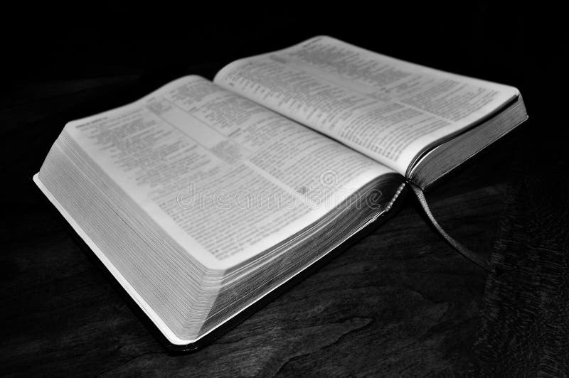 Spectacles and holy bible stock image. Image of sight - 2655269