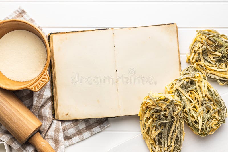 https://thumbs.dreamstime.com/b/open-blank-cookbook-uncooked-noodles-pasta-antique-recipe-book-open-blank-cookbook-uncooked-noodles-pasta-antique-recipe-242049210.jpg