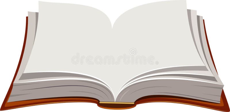 Open Book Clip Art