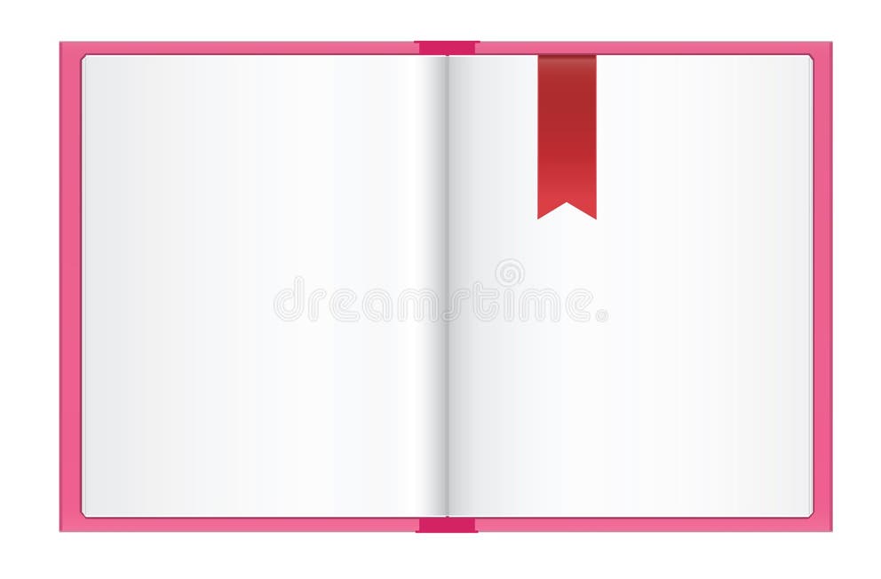 Open Book Ribbon Icon Stock Illustrations 801 Open Book Ribbon Icon