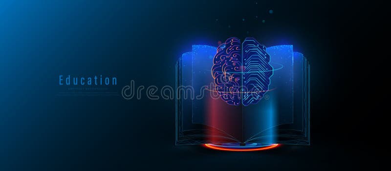 Open book and magic glowing. Concept of importance of knowledge, learning,  education and reading. Vector illustration of empty book pages. Blank  template 20239990 Vector Art at Vecteezy