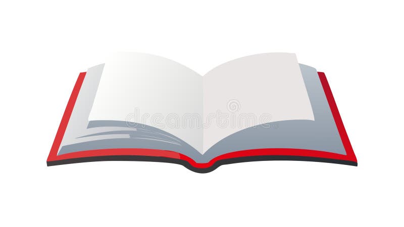 Open Book Education Learning Reading Vector, vector design Generative AI vector illustration
