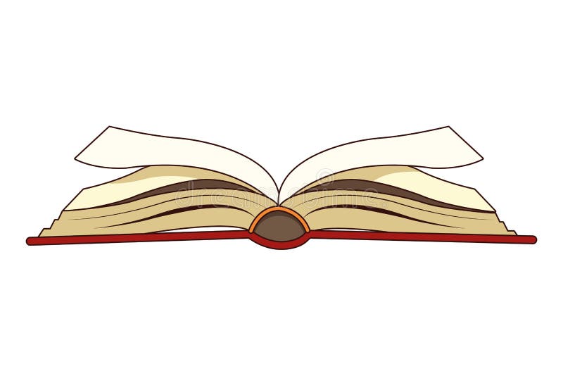 7,700+ Drawing Of Open Books Stock Illustrations, Royalty-Free