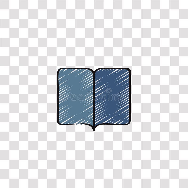 open book icon sign and symbol open book color icon for open book app