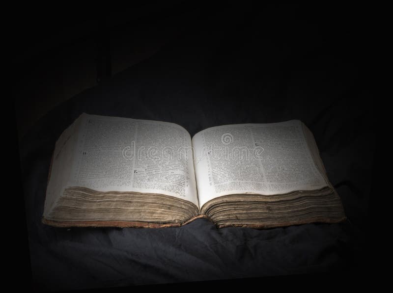 The Old Spotlight Open on the Ceiling Waiting for Repair Stock Photo