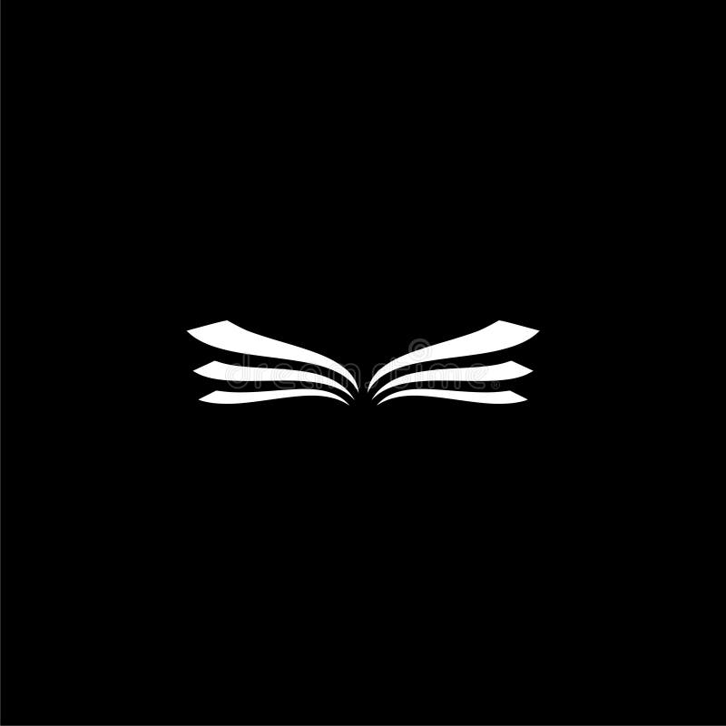 Open Book with Ruffled Pages Icon Editable Vector in Black Color Stock  Photo - Illustration of ruffled, editable: 124909766