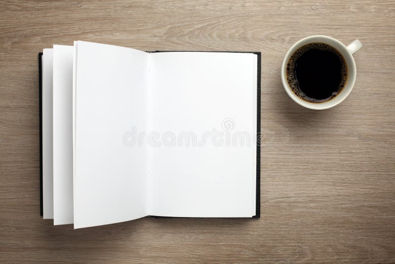 Open book on office desk royalty free stock images Open book on office desk royalty free stock images