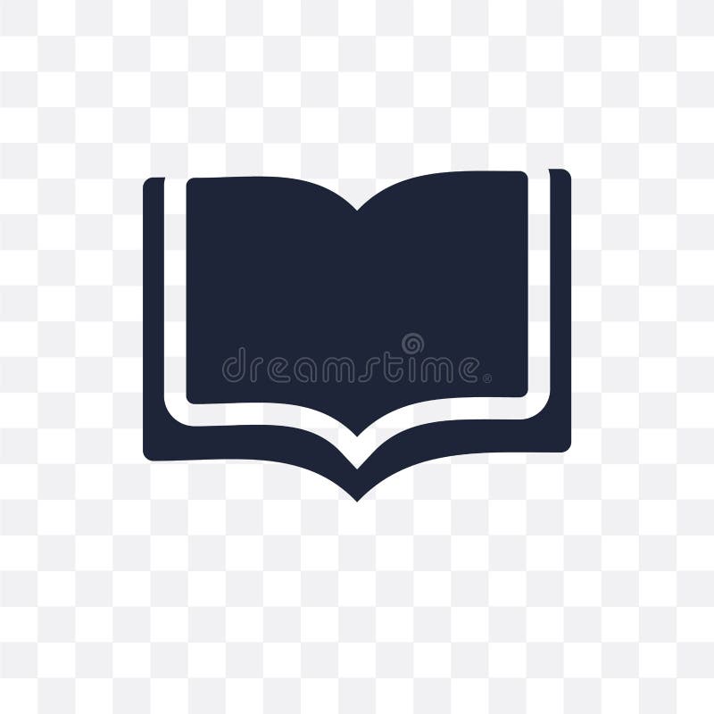 Open Book transparent icon. Open Book symbol design from Science vector illustration Open Book transparent icon. Open Book symbol design from Science vector illustration