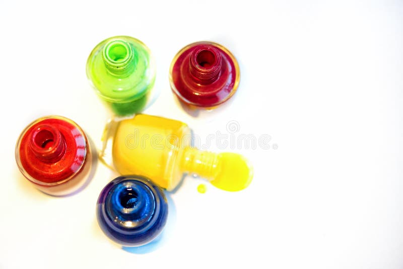 Download Bottles Red Yellow Green Blue Stock Photo Image Of Water Four 6263436 Yellowimages Mockups