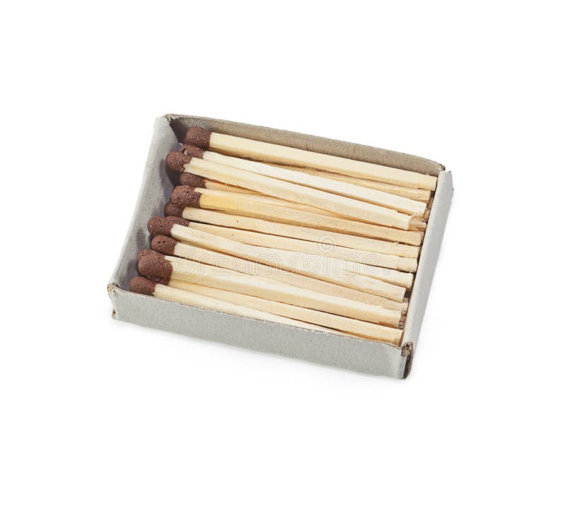 Open box of matches stock photo. Image of matchstick 36206510