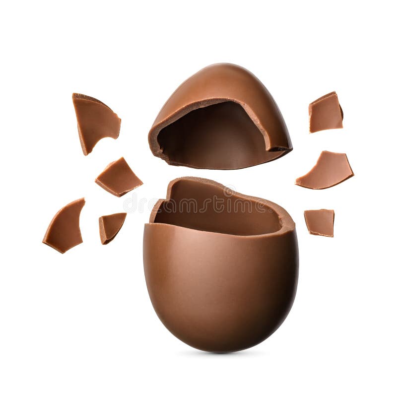 Download Broken Easter Egg Chocolate Free Download Image HQ PNG Image