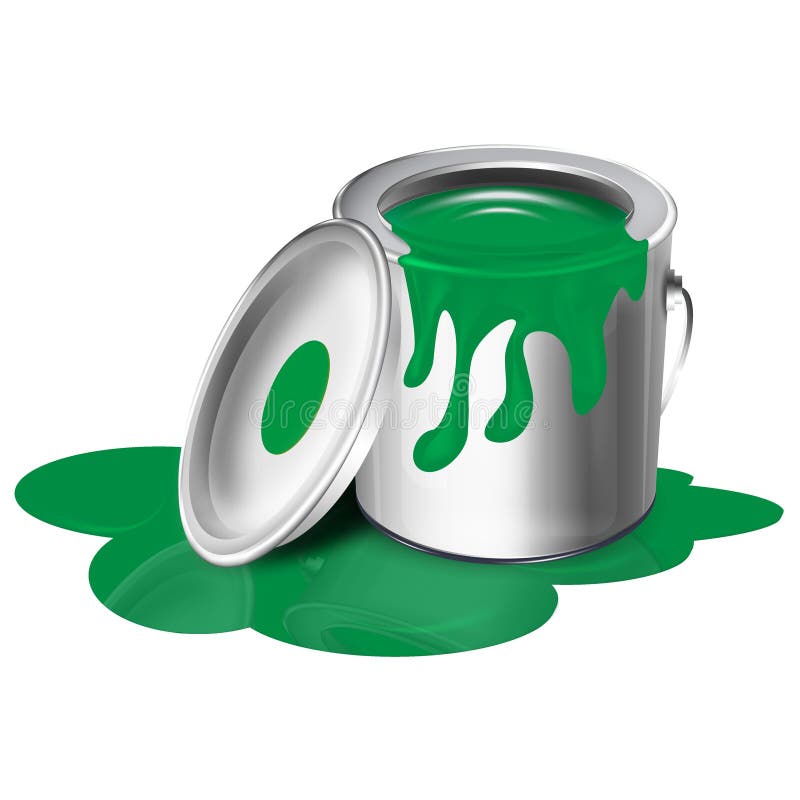 Top Paint Can Vector Stock Illustrations 159 Top Paint Can Vector