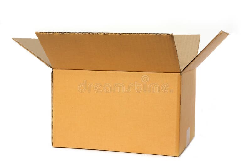 Open Cardboard Box