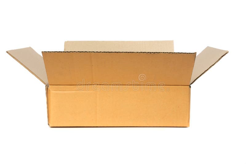 Open Cardboard Box