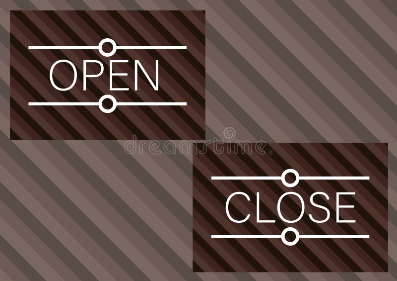 Set of shop signs design stock vector. Illustration of leaf 20016381