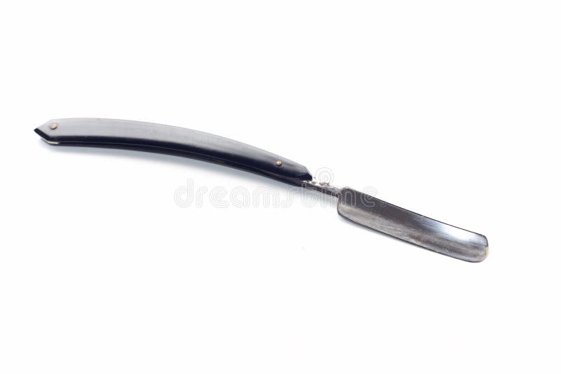 Open dangerous razor stock image. Image of dangerous 240145271