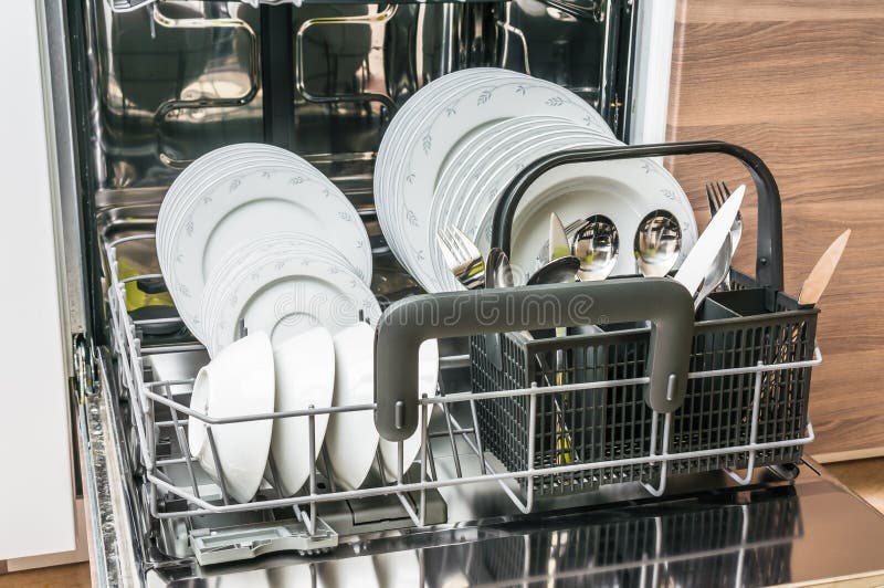 Dishwasher stock image. Image of appliance, dishwasher 4907529