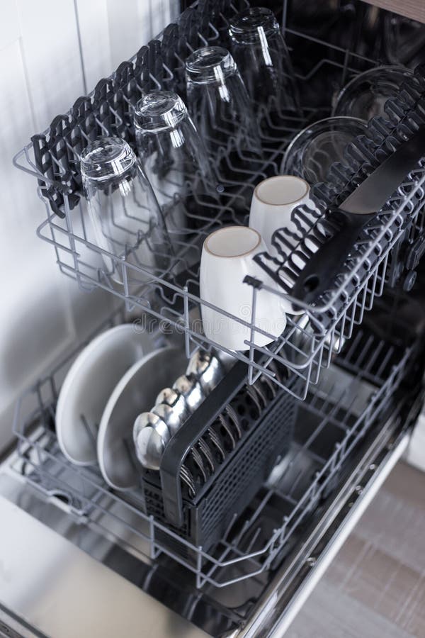 Clean Utensils stock photo. Image of domestic, closeup 7299552