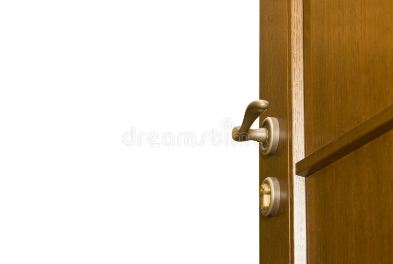 Open door stock images