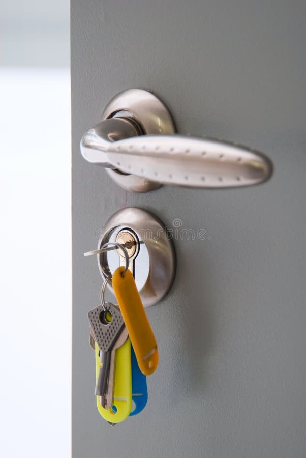 Open door stock images