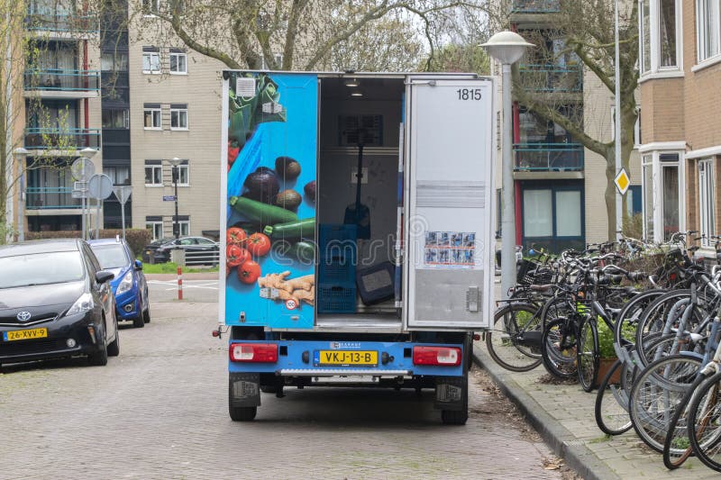 Jumbo Supermarket At Amsterdam The Netherlands 24-2-2021 Stock