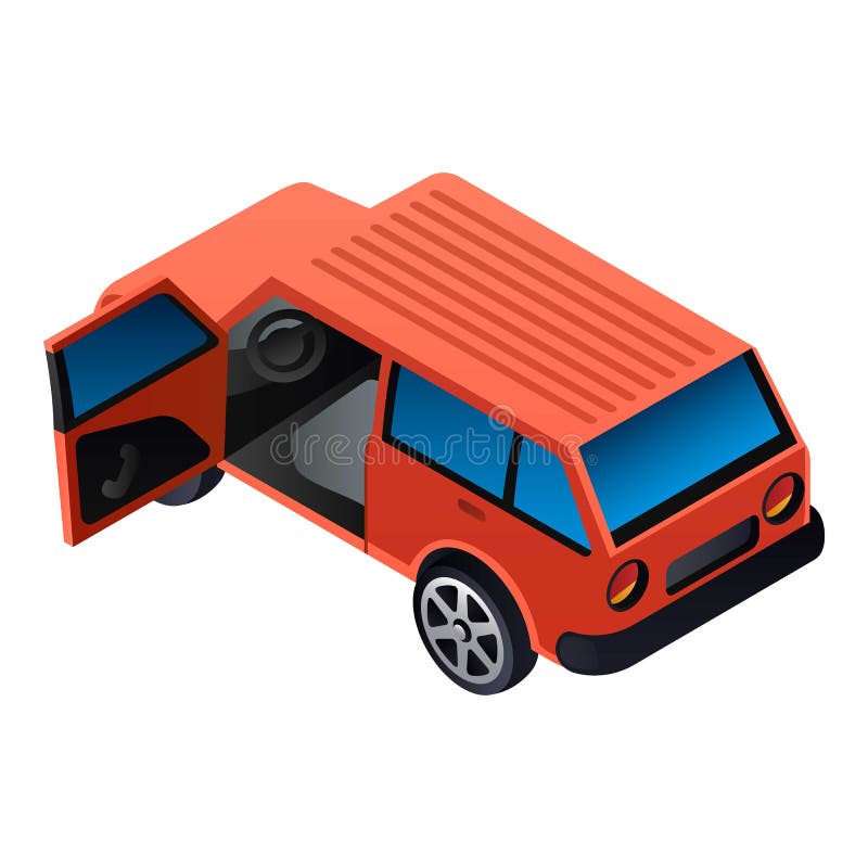 Car Door Open Stock Vector Illustration Of Vehicle Illustration