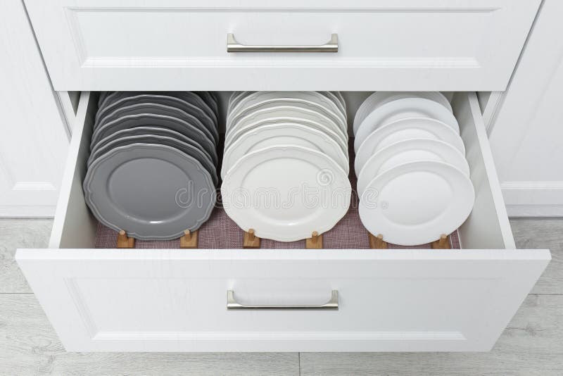 362 Kitchen Drawer Plates Stock Photos Free & RoyaltyFree Stock
