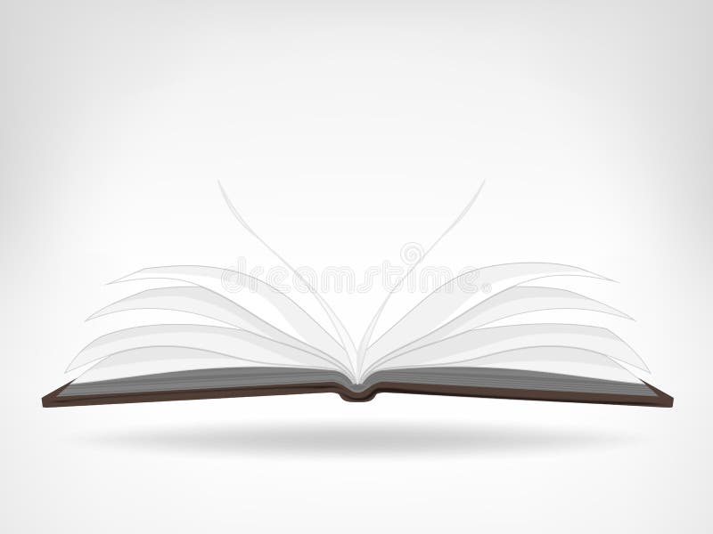 Side View Open Book Stock Illustrations – 1,090 Side View Open Book Stock  Illustrations, Vectors & Clipart - Dreamstime