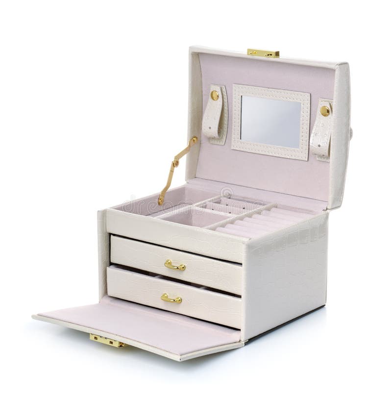 Empty jewelry box stock photo. Image of diamond, pendant 24683464
