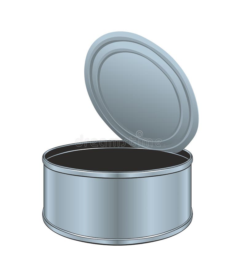 Clipart Tin Can