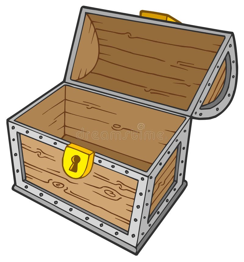 treasure box clipart