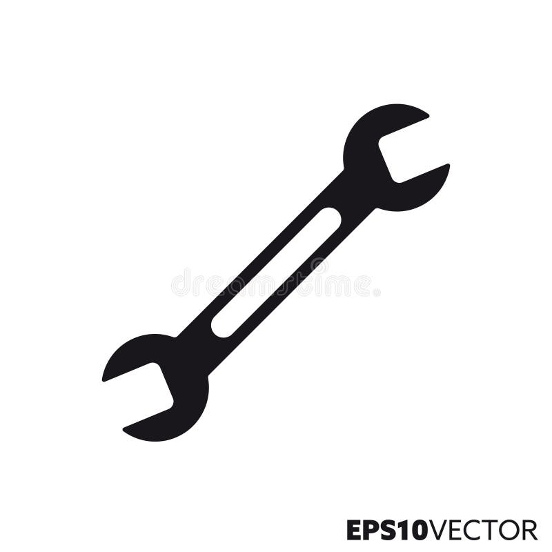 Open End Wrench Stock Illustrations – 182 Open End Wrench Stock  Illustrations, Vectors & Clipart - Dreamstime
