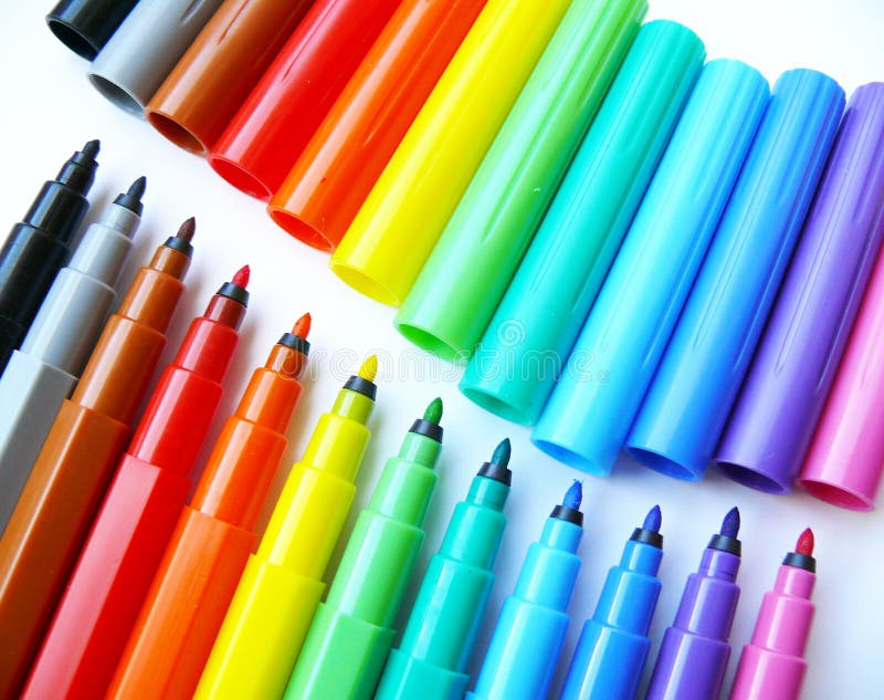 https://thumbs.dreamstime.com/b/open-felt-tip-pens-markers-6017934.jpg