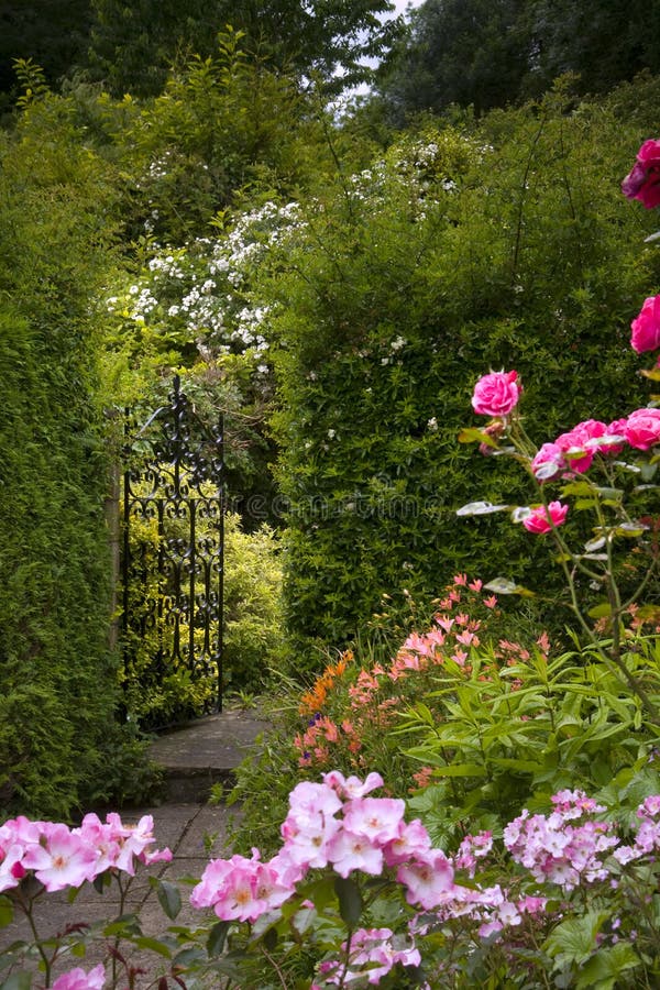 2,980 Garden Open Gate Stock Photos - Free & Royalty-Free Stock Photos ...