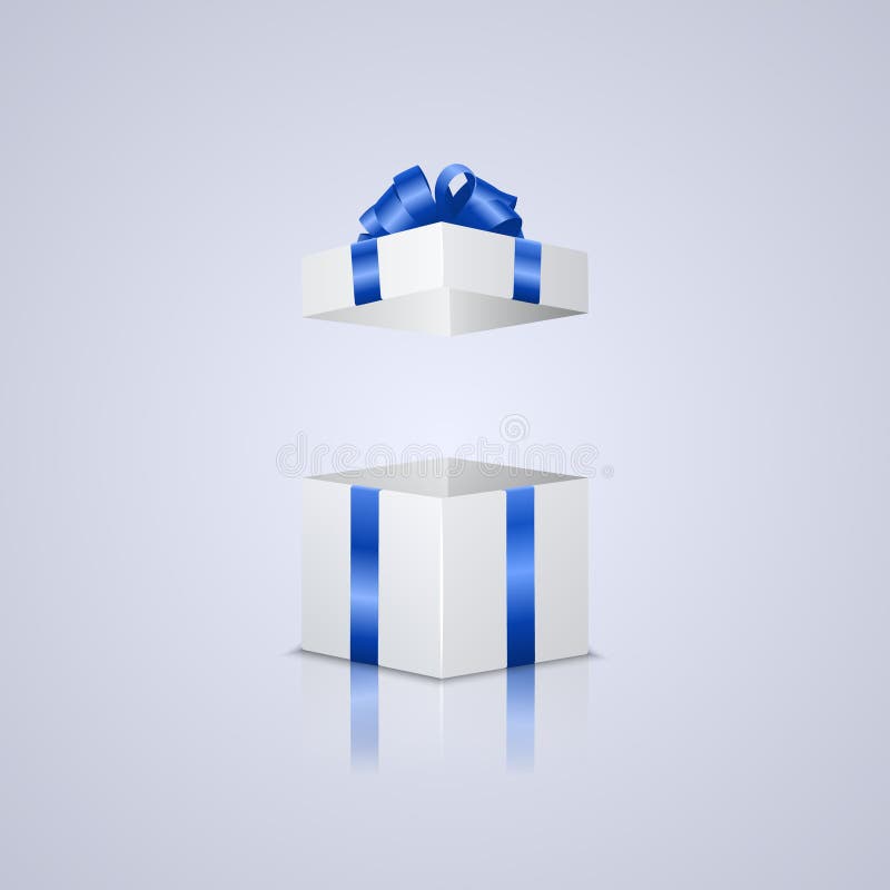 Open Gift Box Stock Illustrations 50,355 Open Gift Box Stock
