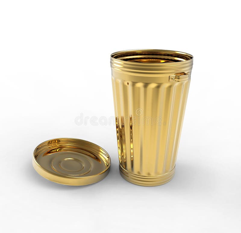 https://thumbs.dreamstime.com/b/open-golden-trash-can-white-35791979.jpg