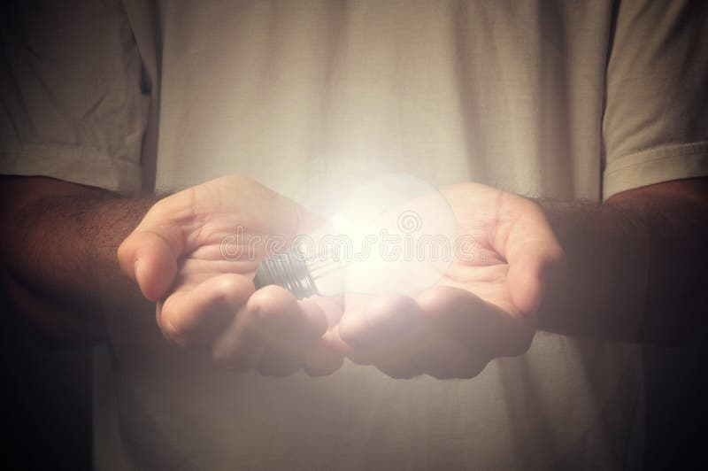 Magic Hand stock image. Image of optimism, fingers, particles - 15631893