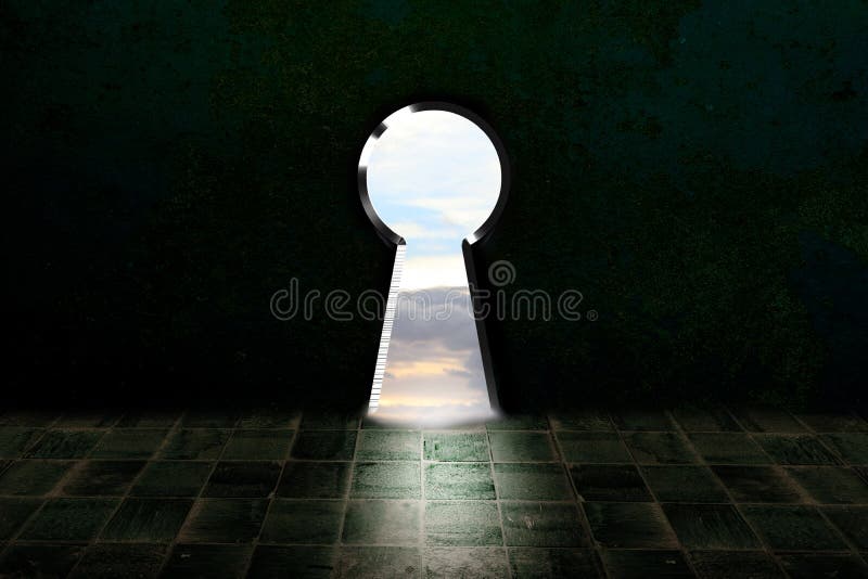 Uforenelig fup himmelsk Guy Get Out from Dark Room To Light Key Surreal Concept Stock Image - Image  of psychology, doorway: 208009339