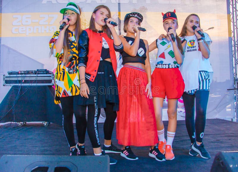 Open Kids stock photos