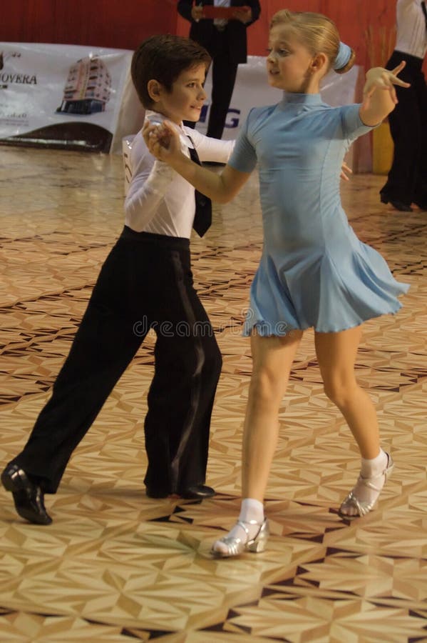 Open Latin Dance Contest, 6 - 9 years