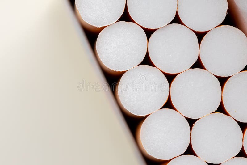 Cigarettes Filters That Have Been Lit Stock Photo 2220000429